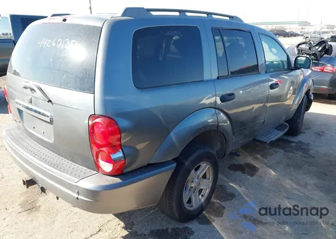 2005 Dodge Durango Slt из США, поврежденный, VIN 1D4HD48N05F571462